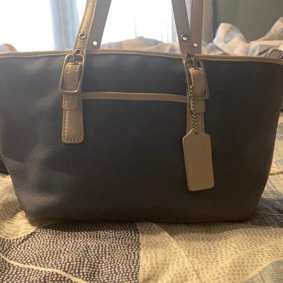 Coach Mini Tote - Picture 1 of 6